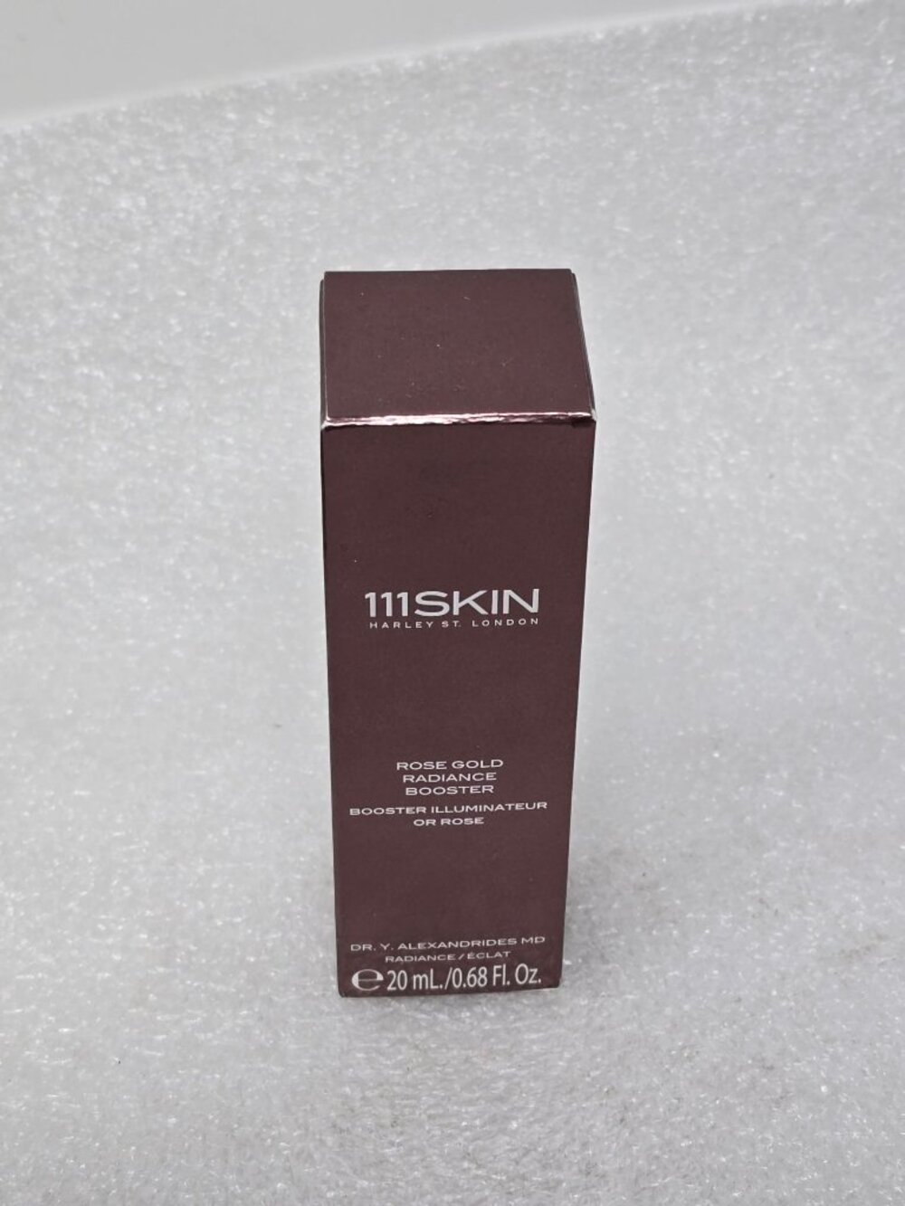 111Skin Rose Gold Radiance Booster 20mL / 0.68 Fl. Oz. Harley St. London